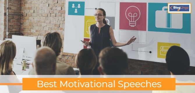 Best Motivational Speeches By Famous Motivational Speakers