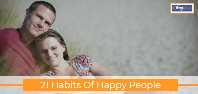 Daily Habits Of Happy People Top Image