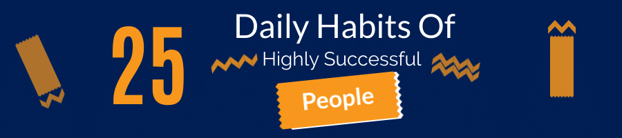 25 Daily Habits Of Highly Successful People Nav Image