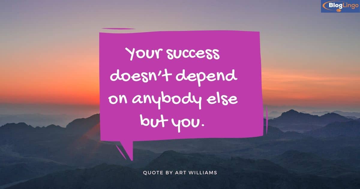Art Williams Just Do It Speech 10 Motivational Quote From A Billionaire