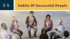 Habits Of Successful People Home Image Habits Of Successful People Home Image