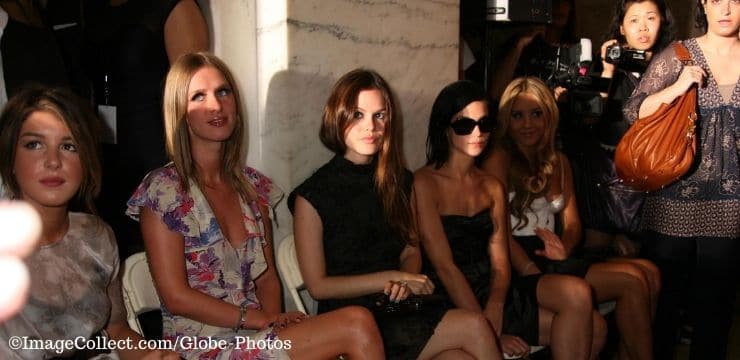 Nicky Hilton, Amanda Bynes, Jill Stuart, Leigh Lezark, Shenae Grimes