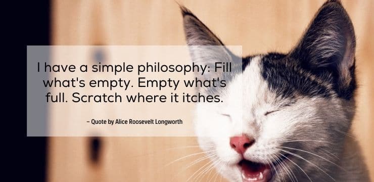 Funny Motivational - Simple Philosophy