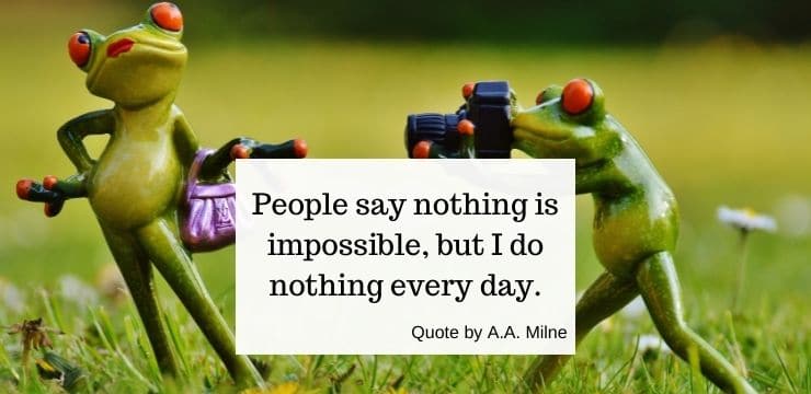 Nothing is Impossible