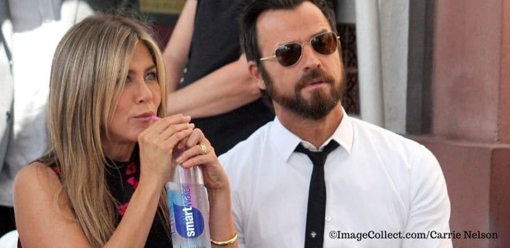 Jennifer Aniston and Justin Theroux