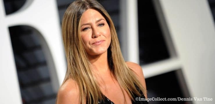 Aniston at The 2017 Vanity Fair Oscar Party in Beverly Hills