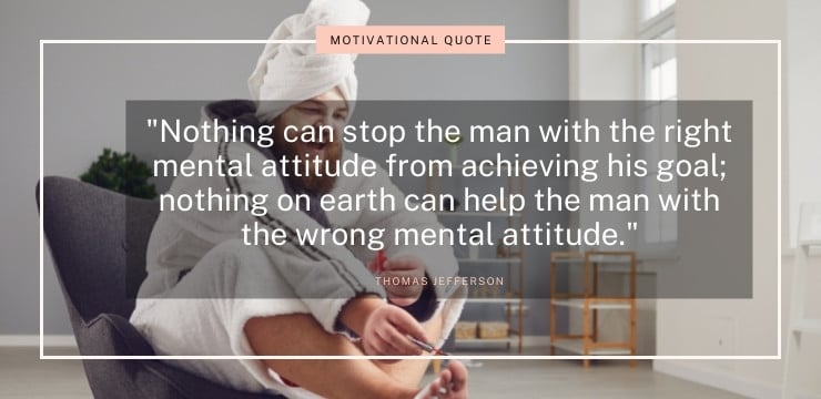 The Right Mental Attitude