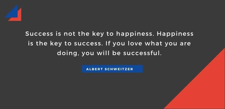 Success vs Happiness