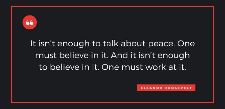 Eleanor Quotes about Fear