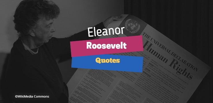 Eleanor Roosevelt Quotes Top Image