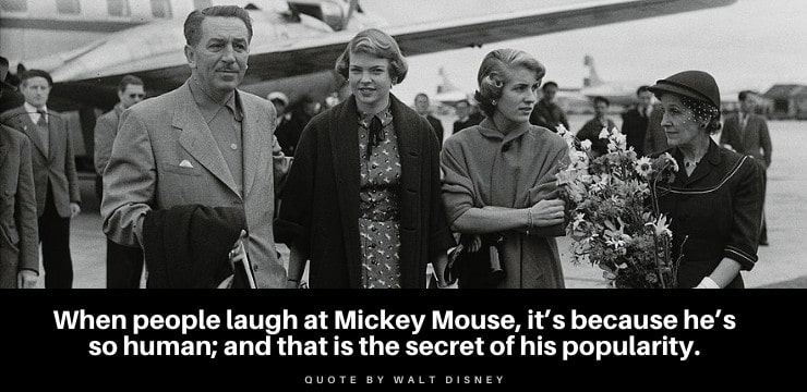 Famous Quotes by Walt Disney