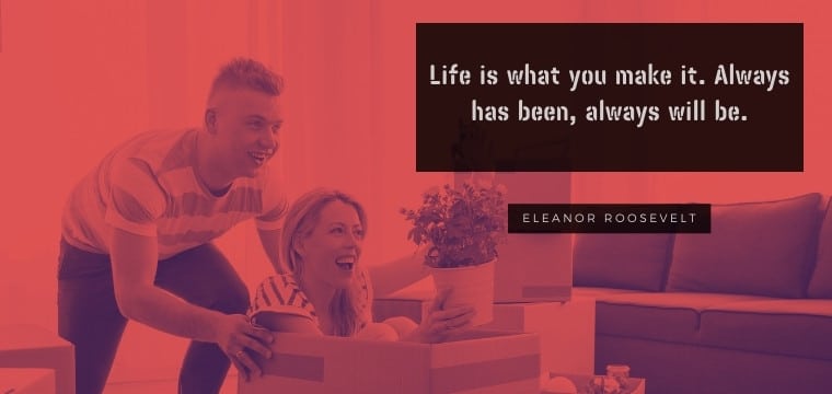 Eleanor Quotes about life