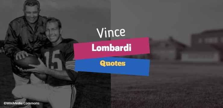 Vince Lombardi Quotes Top Image