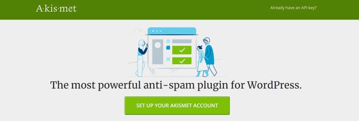 Akismet Anti-spam