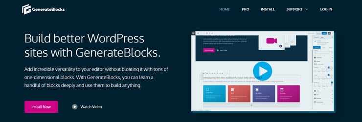 GenerateBlocks From GeneratePress