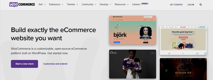 WooCommerce Online Store Platform