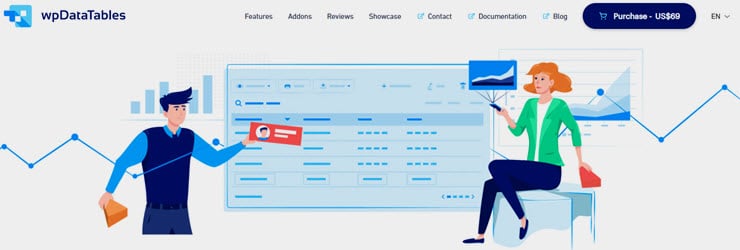 wpDataTables Plugin