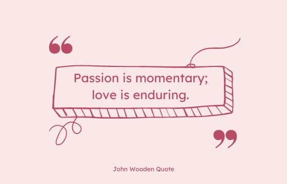 Famous John Wooden Quotes