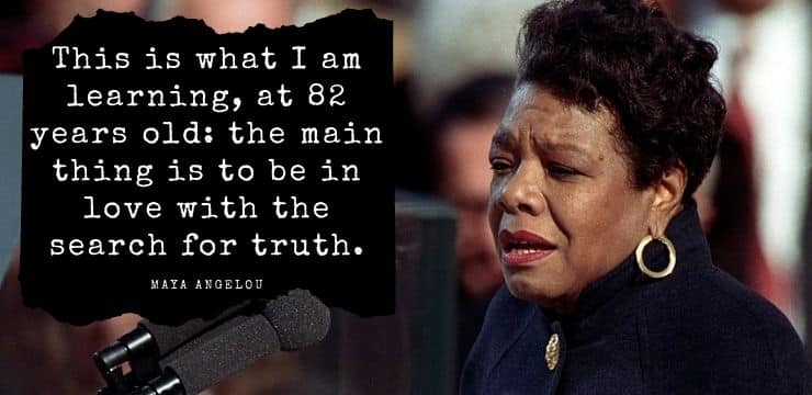 Famous Maya Angelou Quotes