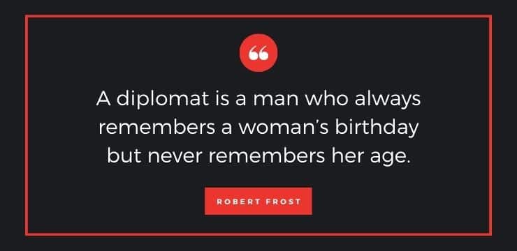 Famous Quotes by Robert Frost