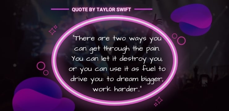 Famous Taylor Swift Lyrics Quotes