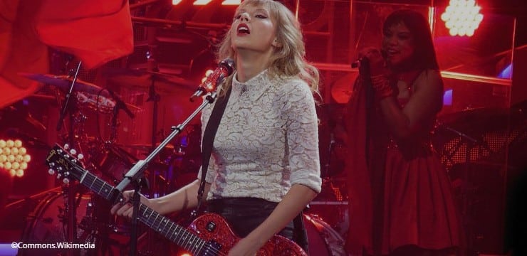 How many instruments can Taylor Swift play?