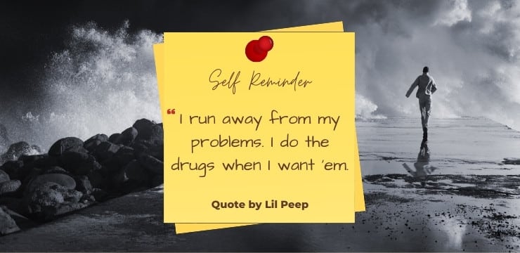 Lil Peep Deep Quotes About Drugs