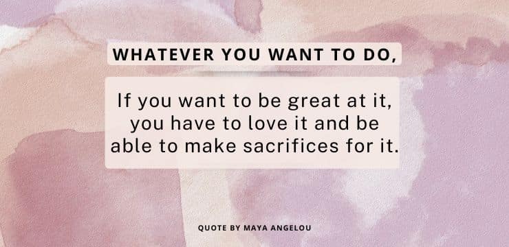 Maya Angelou Quotes About Love