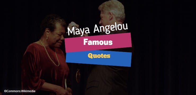 Maya Angelou Quotes Top Image