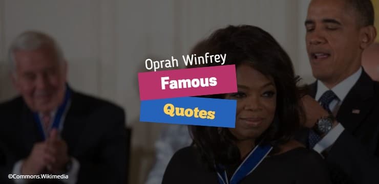 Oprah Winfrey Quotes Top Image