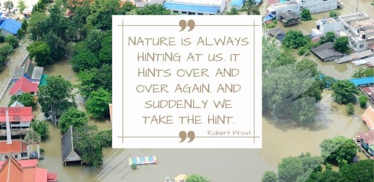 Robert Frost Quotes on Nature