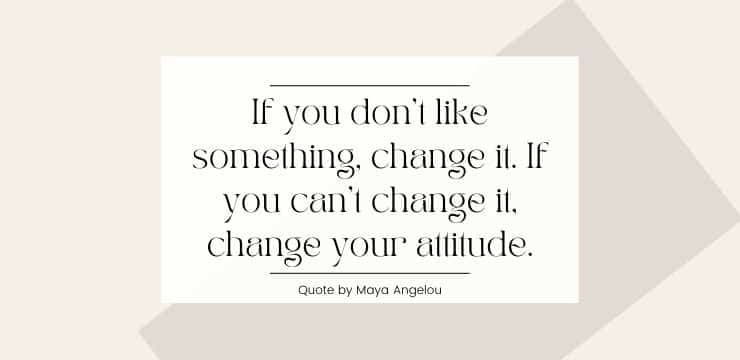 Quotes From Maya Angelou About Change