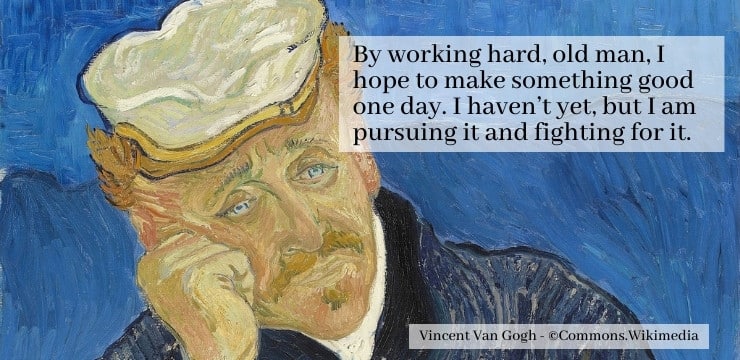 Quotes From Vincent Van Gogh