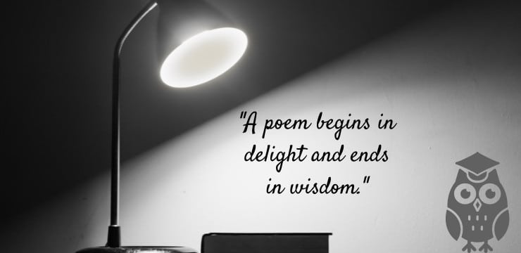 Robert Frost Quotes about Poetry