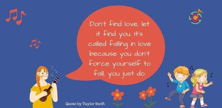 Taylor Swift Love Quotes