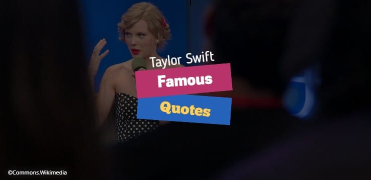 Taylor Swift Quotes Top Image