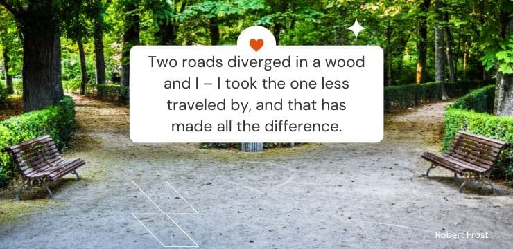 Two Roads Diverged - Robert Frost’s Most Famous Poem