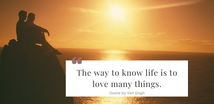 Vincent Van Gogh Love Quotes