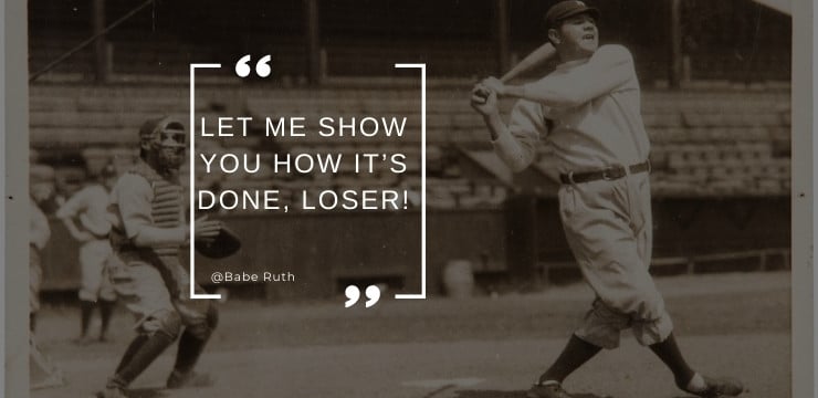 What Are Some Famous Baseball Quotes?