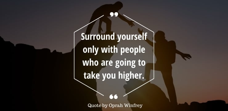 Winfrey Quotes on Helping Others