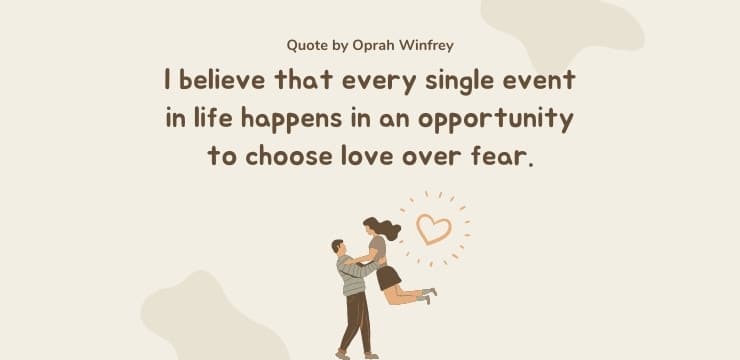 Winfrey Quotes On Love and Friendship