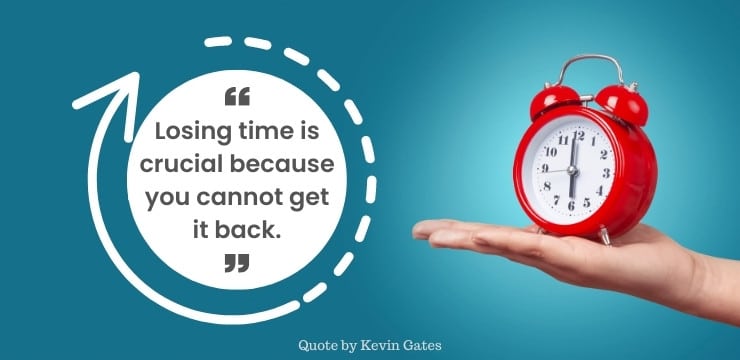 Kevin Gates Quotes on Time