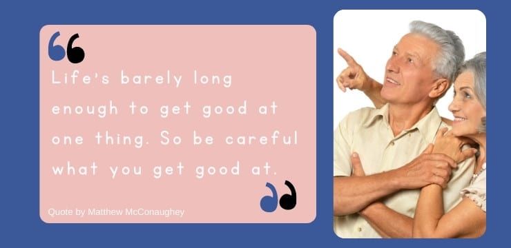 Matthew McConaughey Quotes on Life