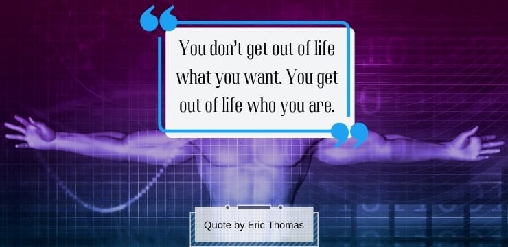 Quote by Motivational Speaker Eric Thomas