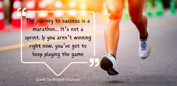 Quote from Russell Brunson